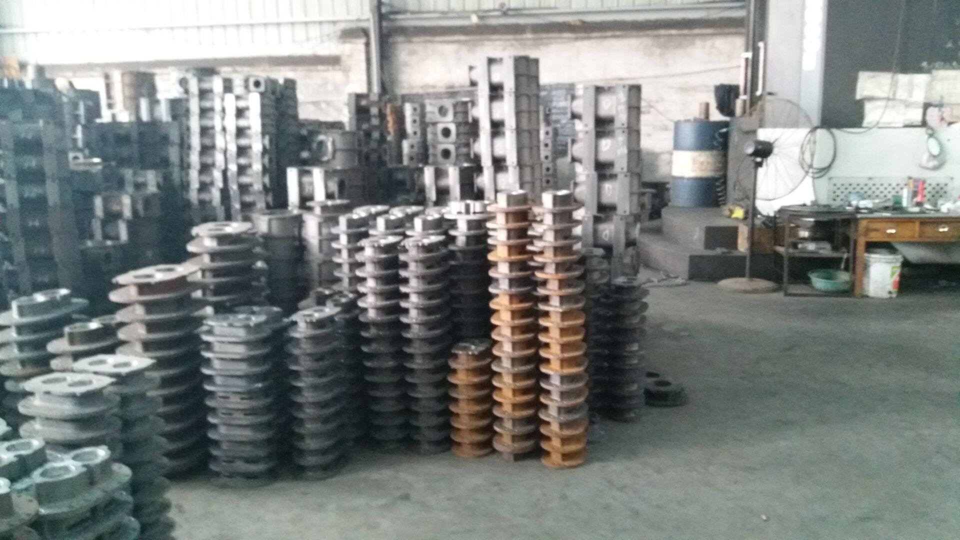 三葉羅茨風(fēng)機(jī)配件