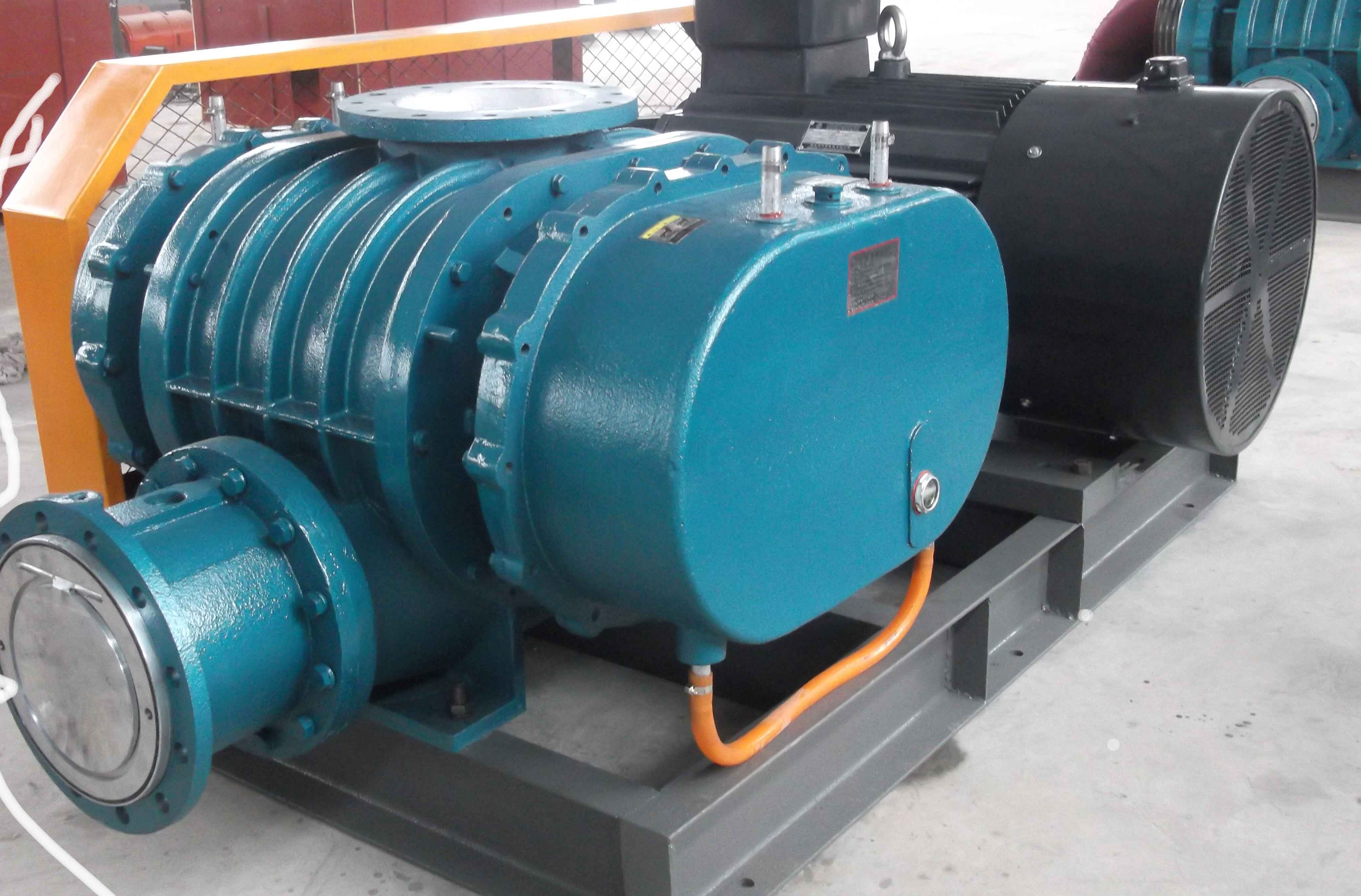 三葉羅茨風(fēng)機(jī)基本介紹 三葉羅茨風(fēng)機(jī)