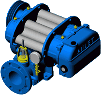 三葉羅茨風機比離心風機更適合污水處理行業 三葉羅茨風機